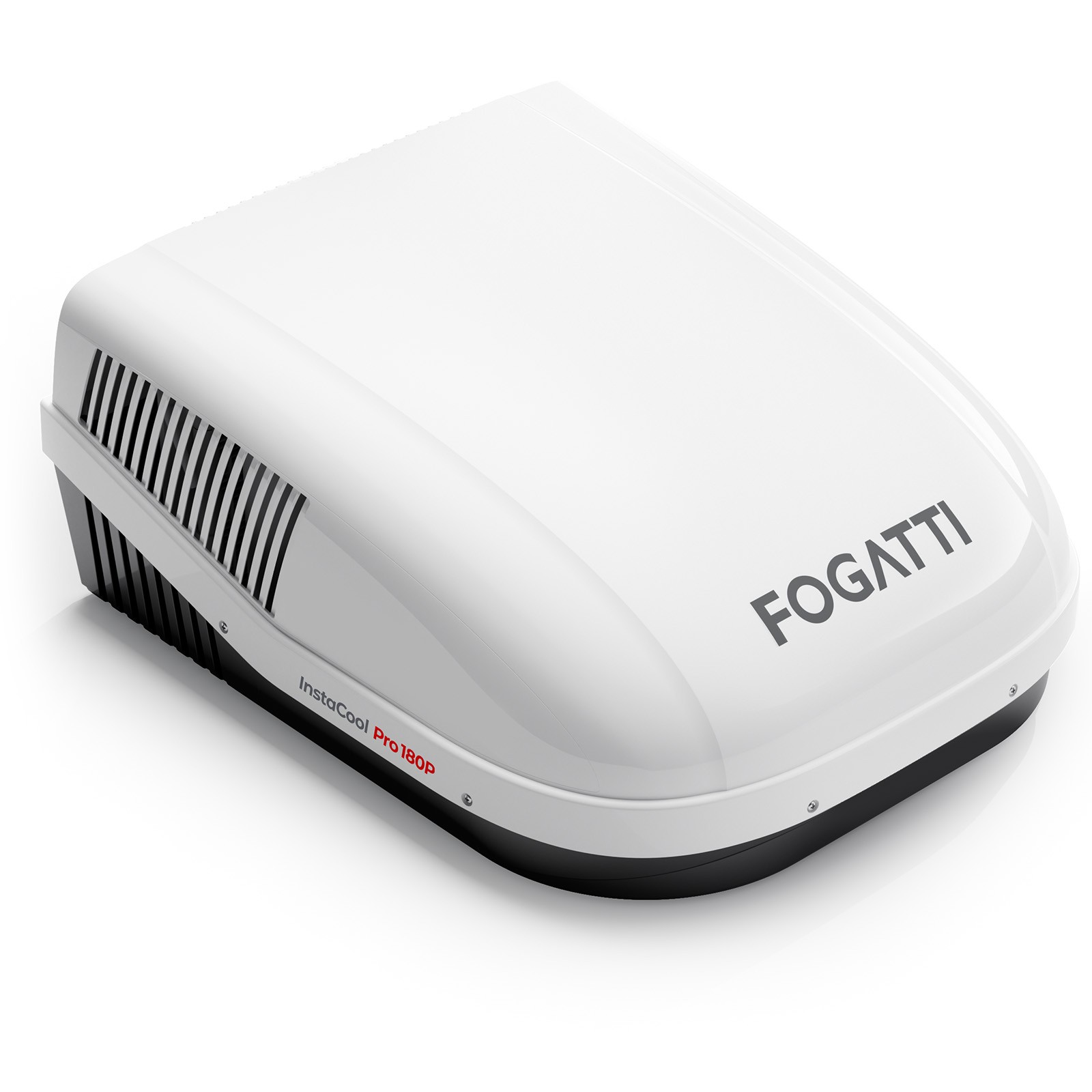 FOGATTI Ducted 18K BTU RV AC WiFi Alexa Rooftop Air Conditioner w/1800W PTC Heat