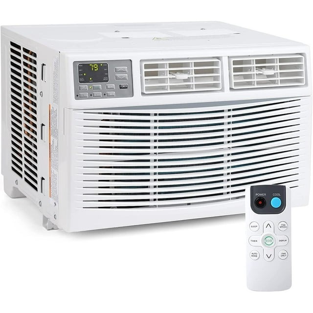Cool-Living 8000 BTU Air Conditioner 115V with Remote