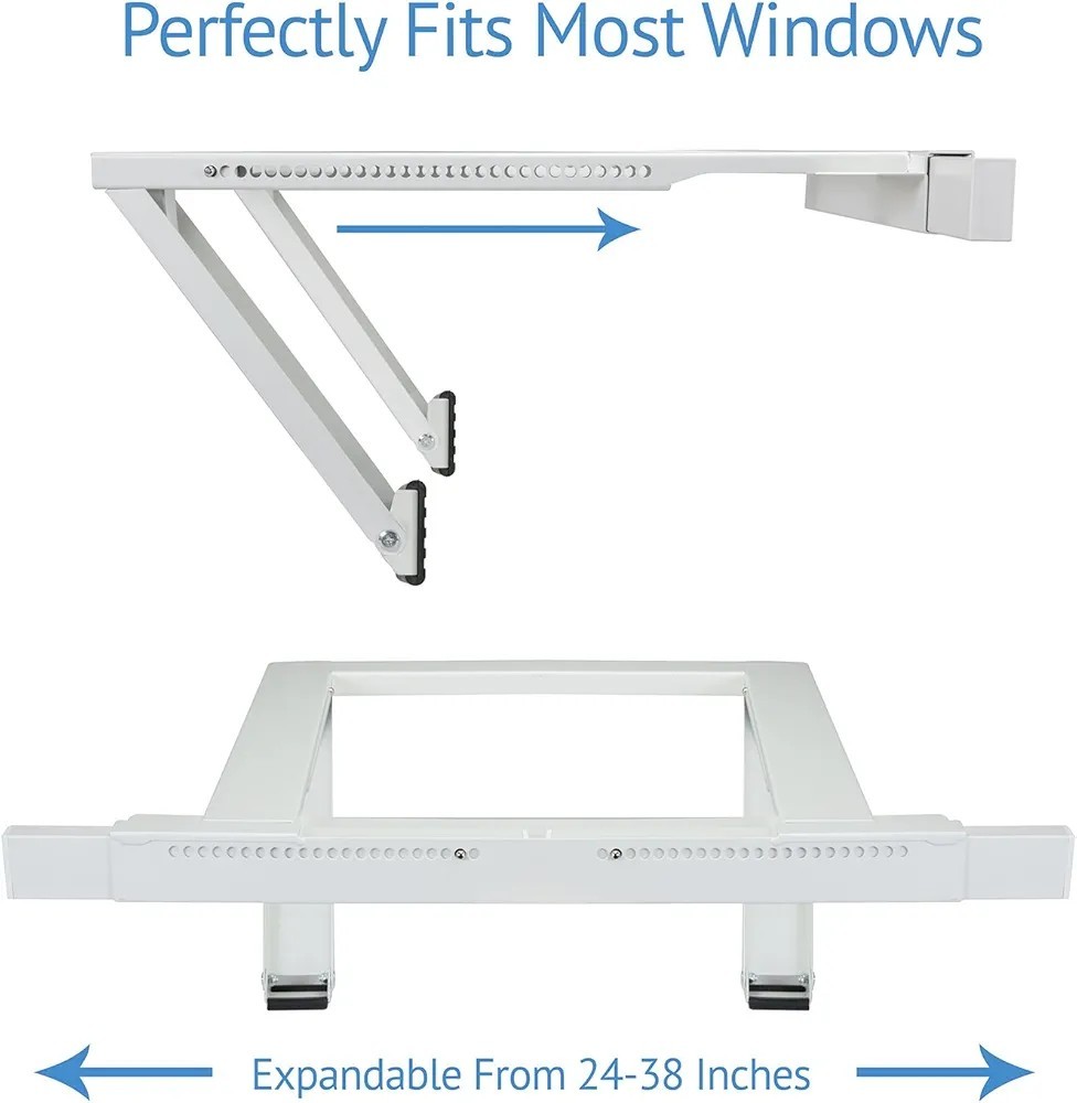 Air Conditioner Support Bracket No Tools Required Window AC Mount Support 200lb