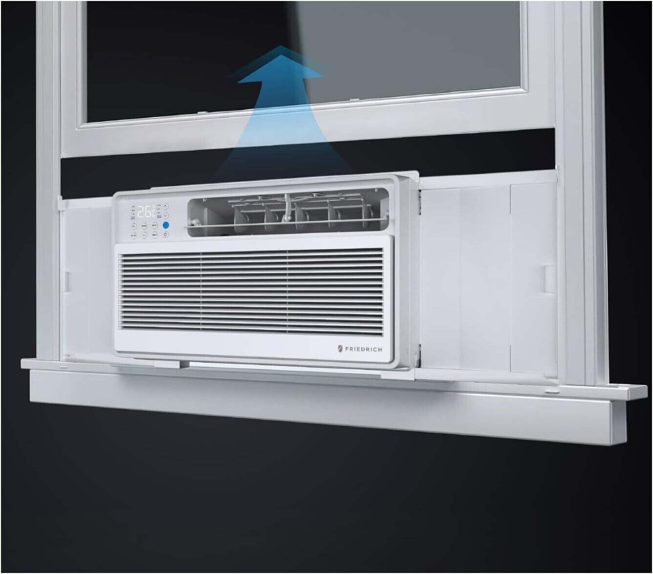 Friedrich 8K BTU Smart Window Air Conditioner