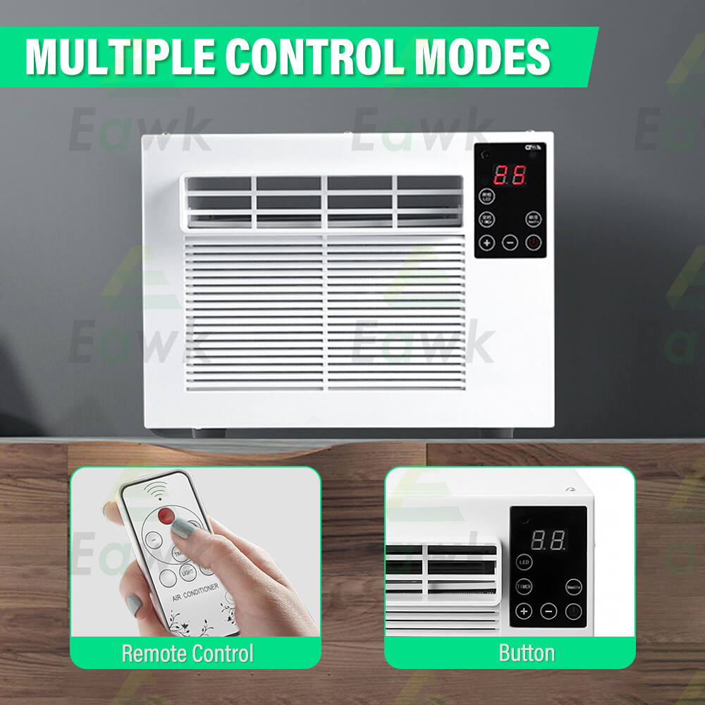 Mobile Small Air Conditioner Refrigerator Desktop With Remote Control 1876BTU