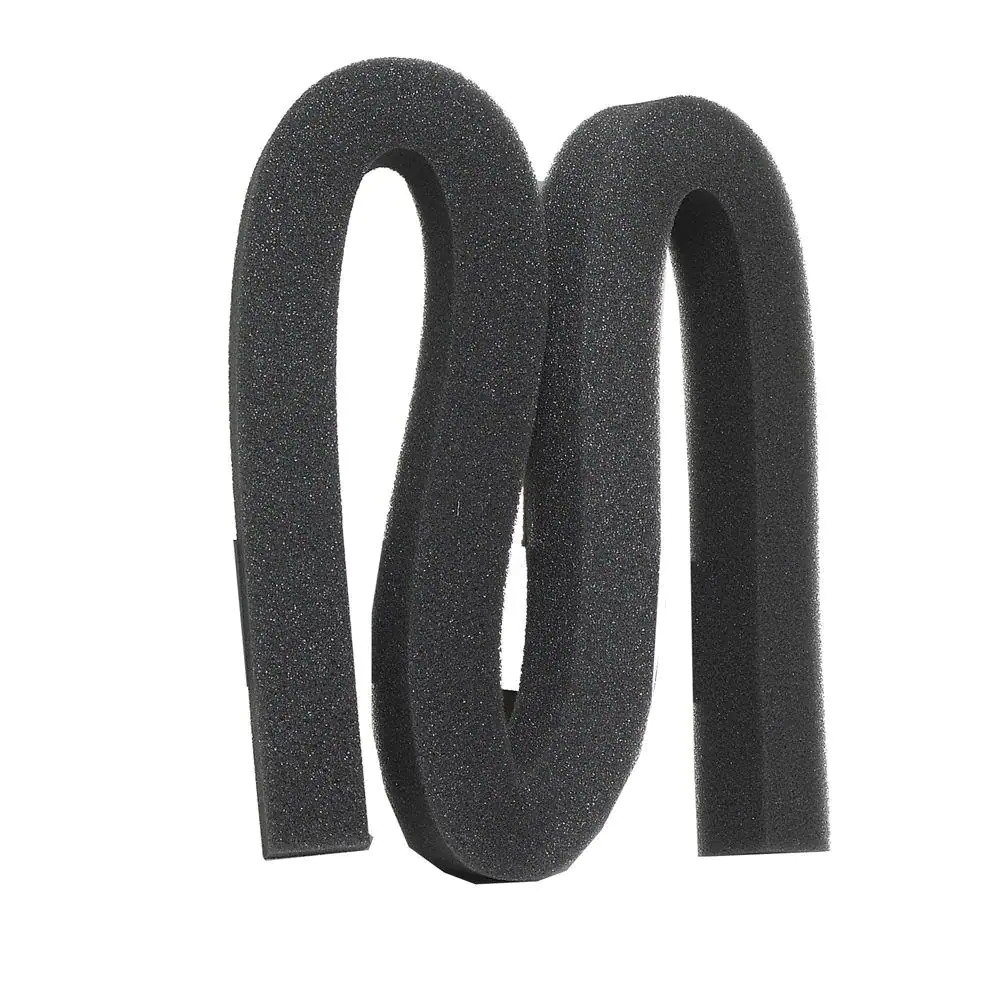 FOAM WINDOW WEATHER STRIPPING1-1/4 In. X 1-1/4 In. X 42 In. Grey Weatherseal