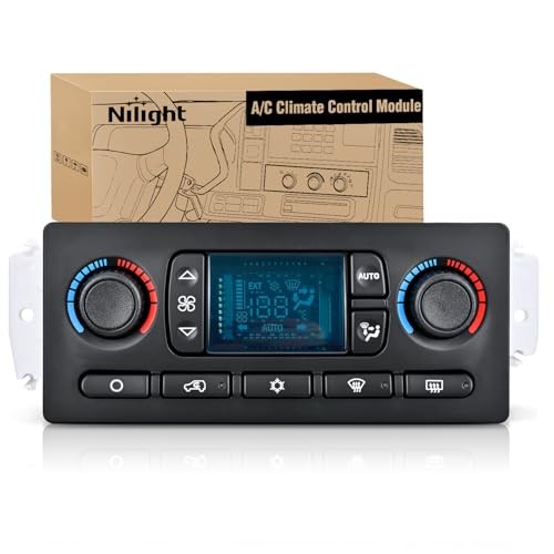 A/C Heater Climate Control Module Chevrolet Trailblazer/GMC Envoy 2002-2009