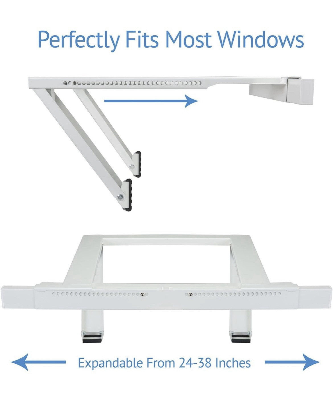 Air Conditioner Support Bracket, No Tools or Drilling Required, Window AC Mount