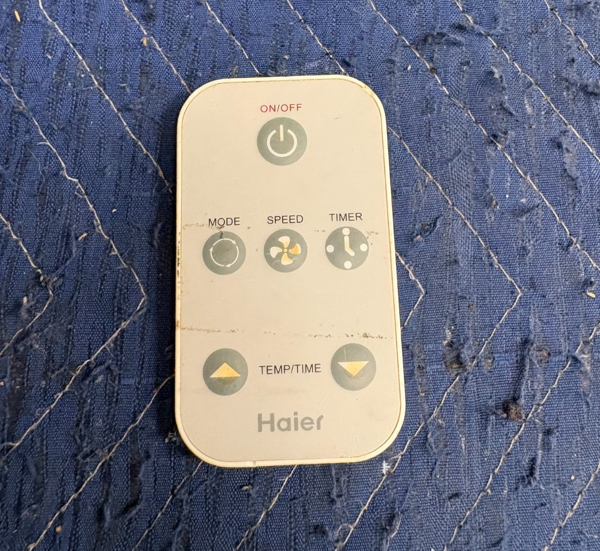 OEM Air Conditioner Remote Control AC-5620-30 Haier