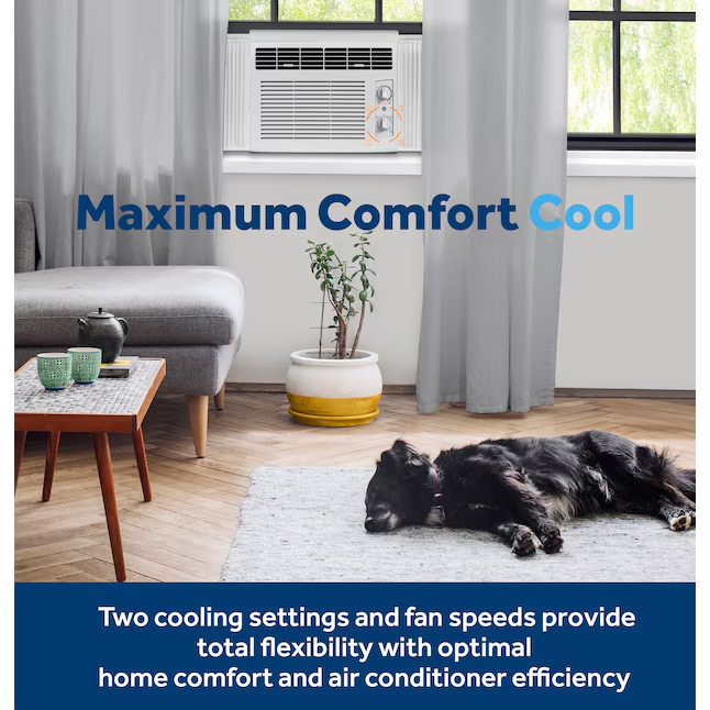 GE Small Room Window Air Conditioner , ( 115-Volt , 5000-BTU )