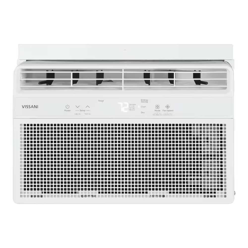 5,000 BTU 115-Volt Window Air Conditioner Cools 150 Sq. Ft. with Remote and Dehu