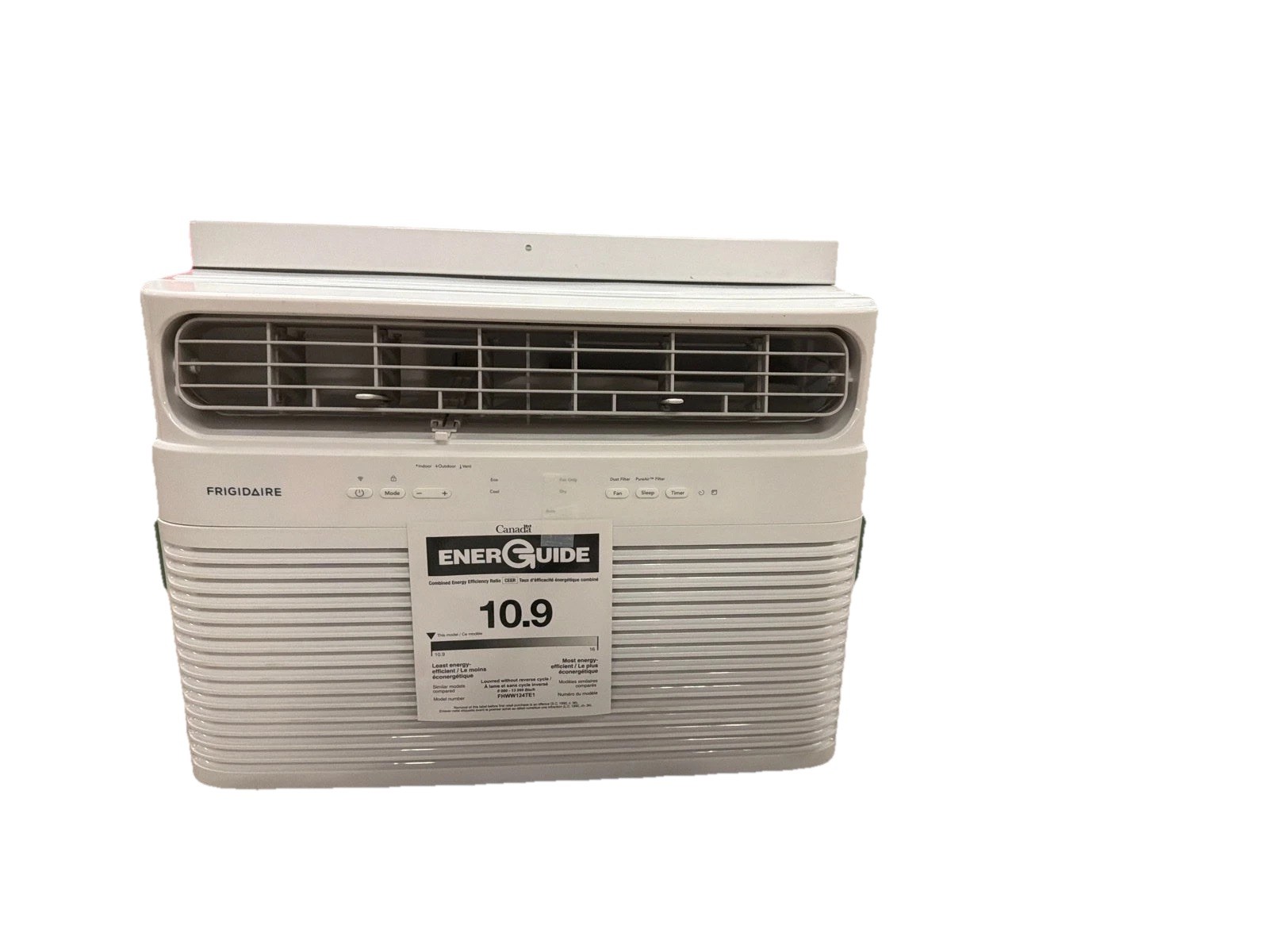 Frigidaire 12,000 BTU Window Air Conditioner 550 sq. ft. WiFi Remote White 115V