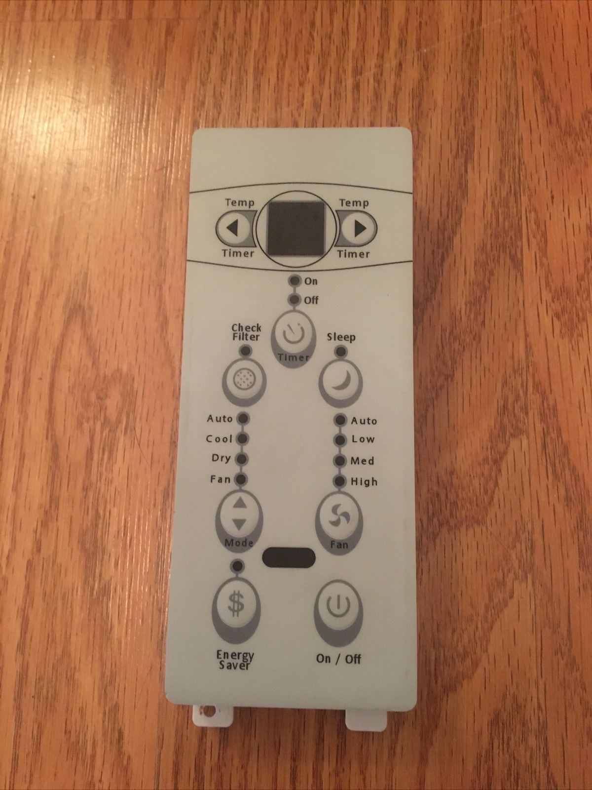 Koldfront ac model: WAC10002WCO Parts Control Panel Cover (no Board )