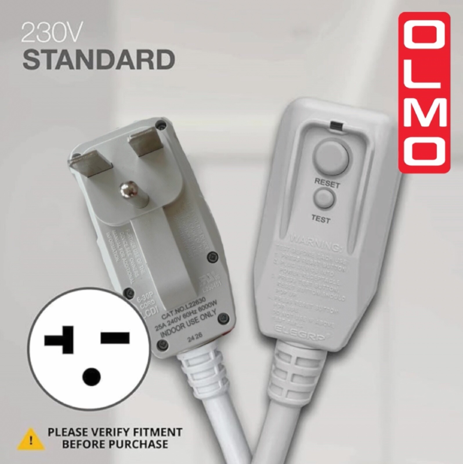 OLMO 14000 BTU 230V Through the Wall Air Conditioner Heating and Cooling – WiFi