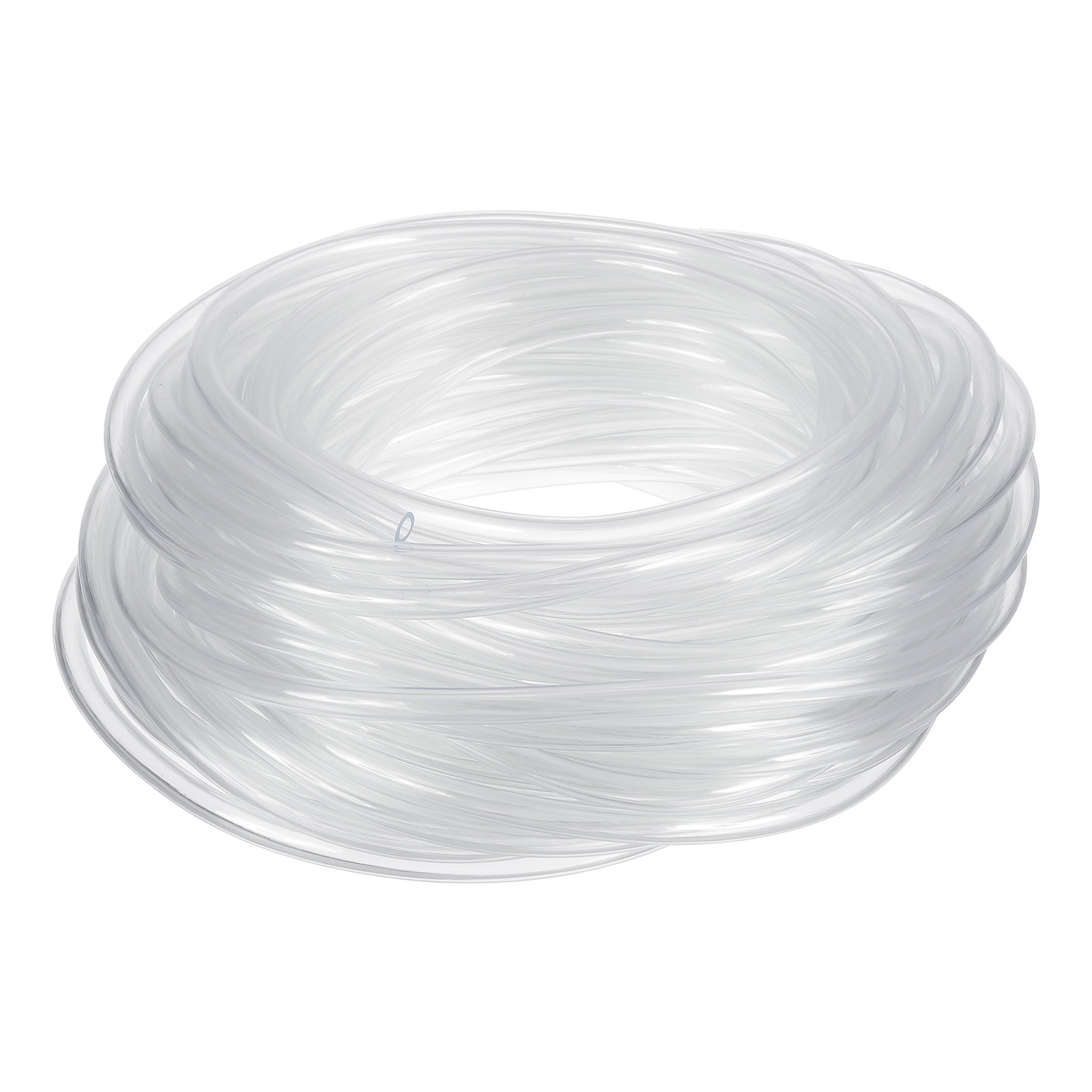 65.6Ft Air Conditioner Drain Hose 1/5″ ID x 5/16″ OD Universal AC Drain Pipe