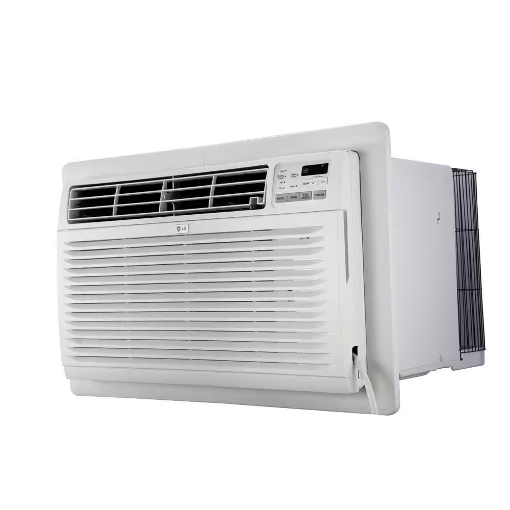 11,800 BTU 230V Through-The-Wall Air Conditioner Unit Cools 540 Sq. Ft. with and