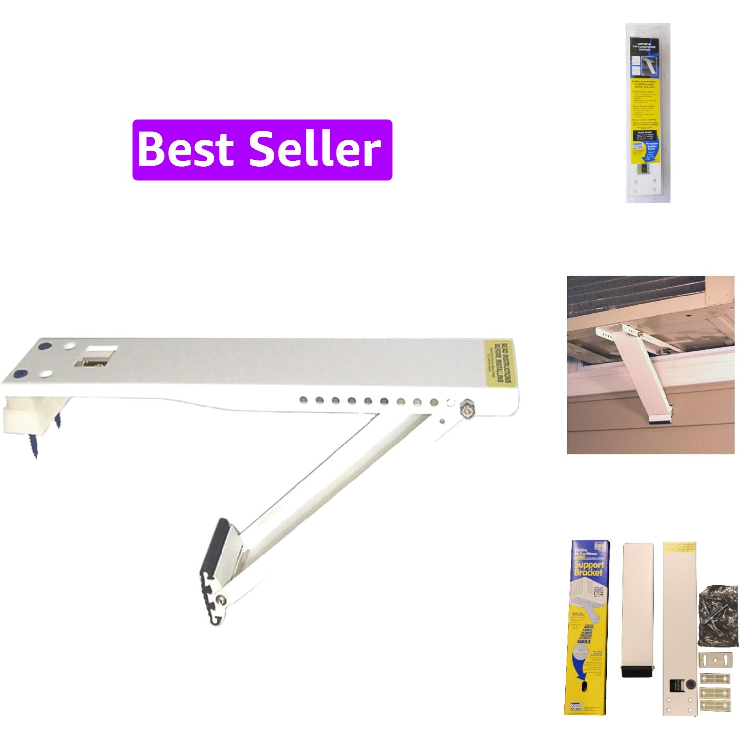 A/C Safe AC-160 Universal Heavy Duty Window Air Conditioner Support