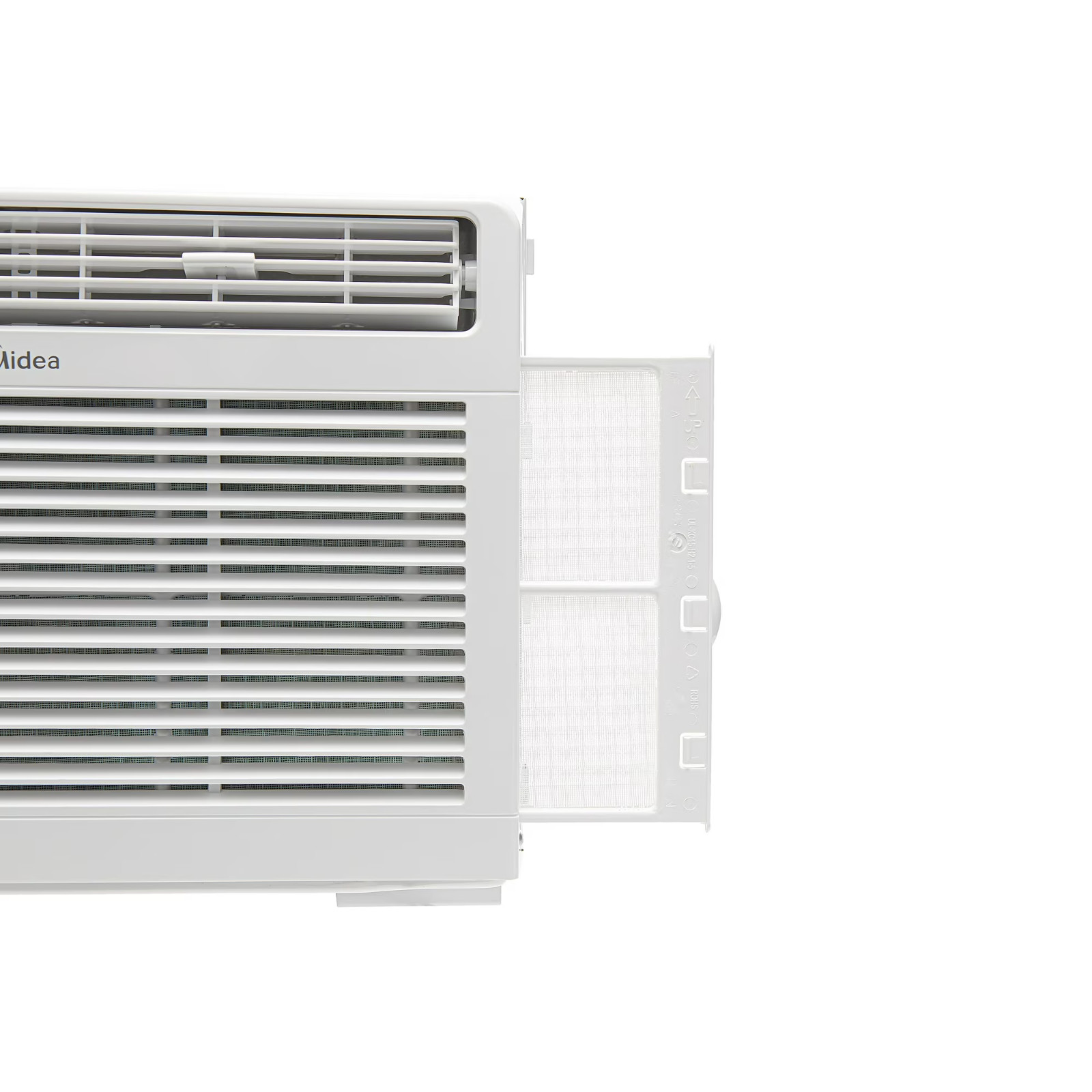 US Midea 5,000 BTU Window Air Conditioner, Cools Up To 150 Sq Ft, Remote, Progra