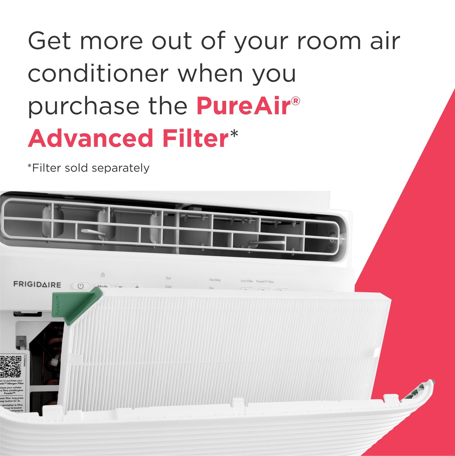 5,000 BTU Window Air Conditioner with Remote Control, Cools Up to 150 Sq. Ft….