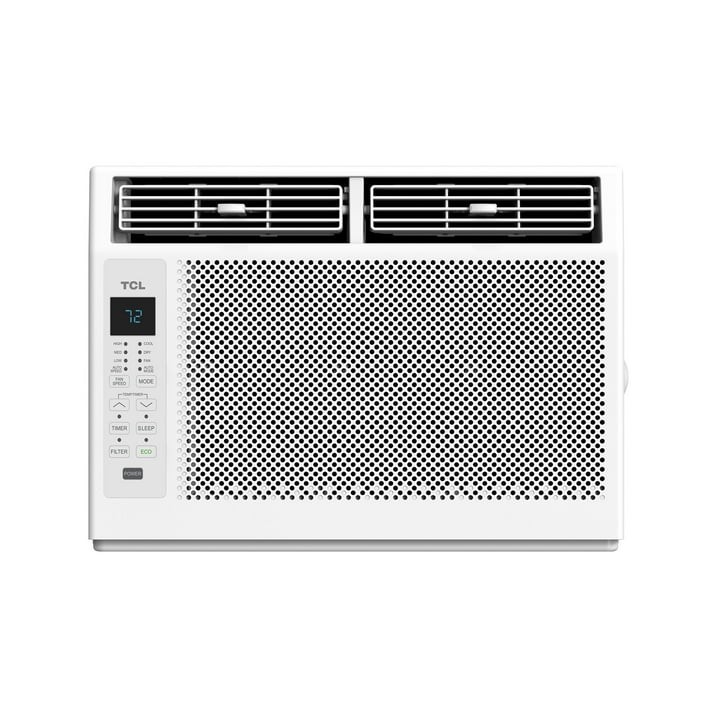 TCL 6,000 BTU Window Air Conditioner, 250 sq. ft., LED Display, Included Remote,