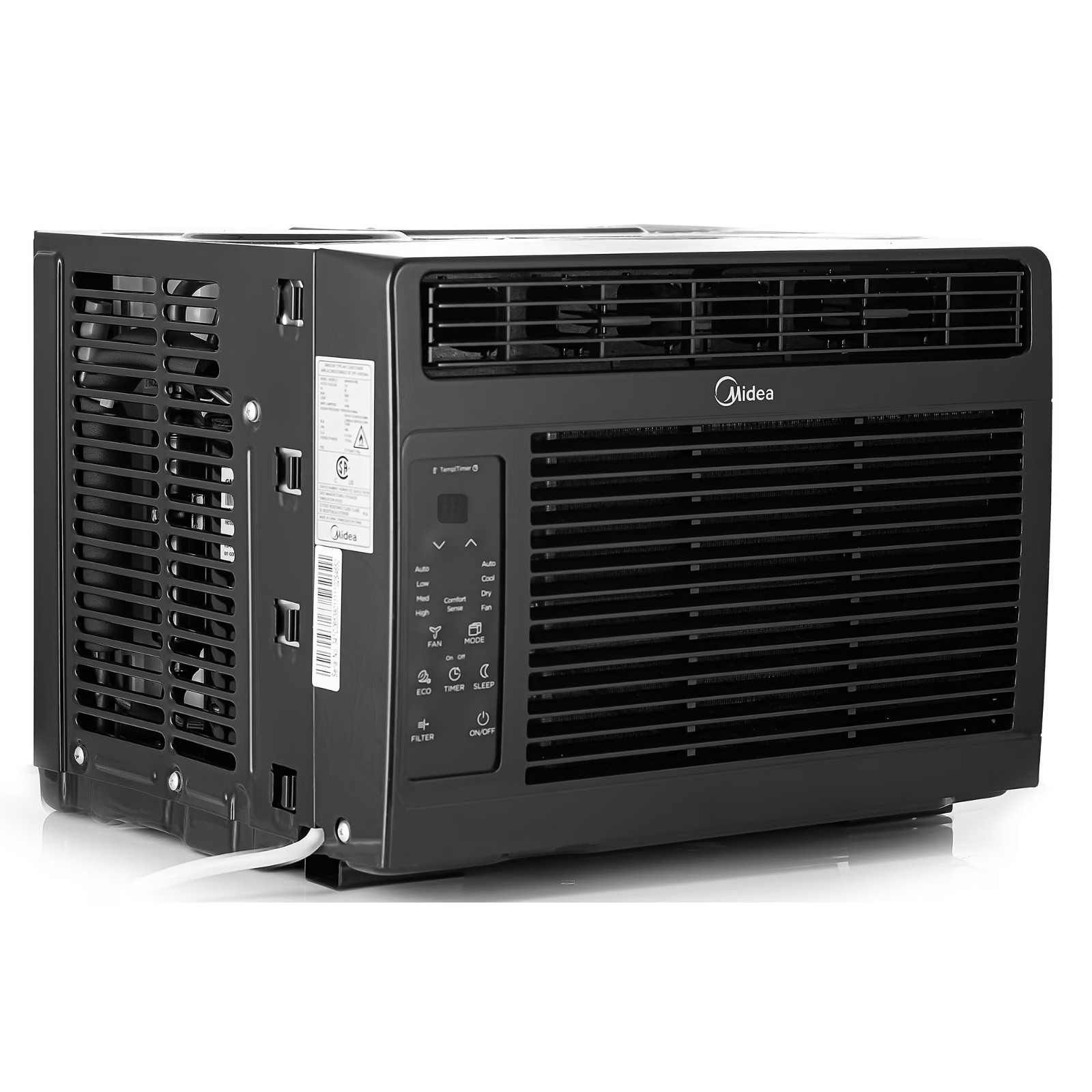 US Midea 6,000 BTU 115V Window Air Conditioner with Comfort Sense Remote, up to