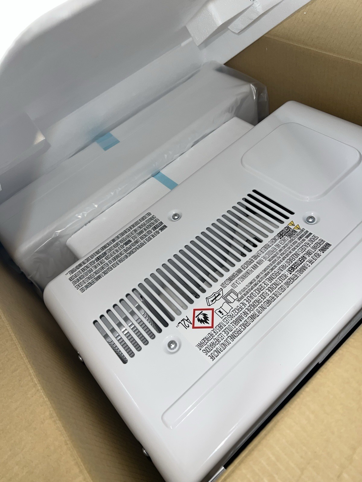 Midea 8,000 BTU U Shaped Smart Inverter Window Air Conditioner Cools 350 Sq …