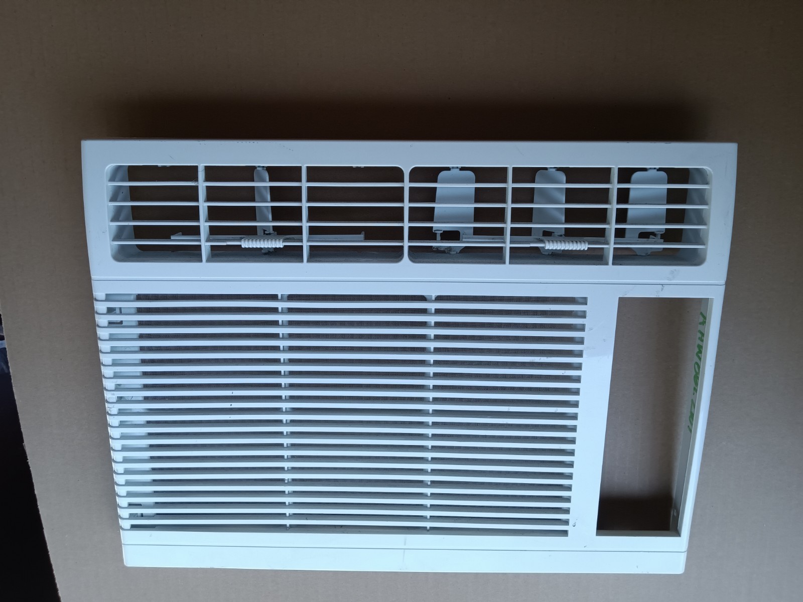 GE Room Air Conditioner AHW06LZW1 – Front Panel WJ71X23860 and Filter
