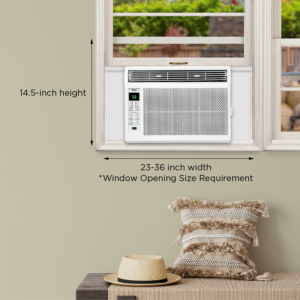 TCL H5W23W 5000 BTU 150 sq. ft. Window Air Conditioner