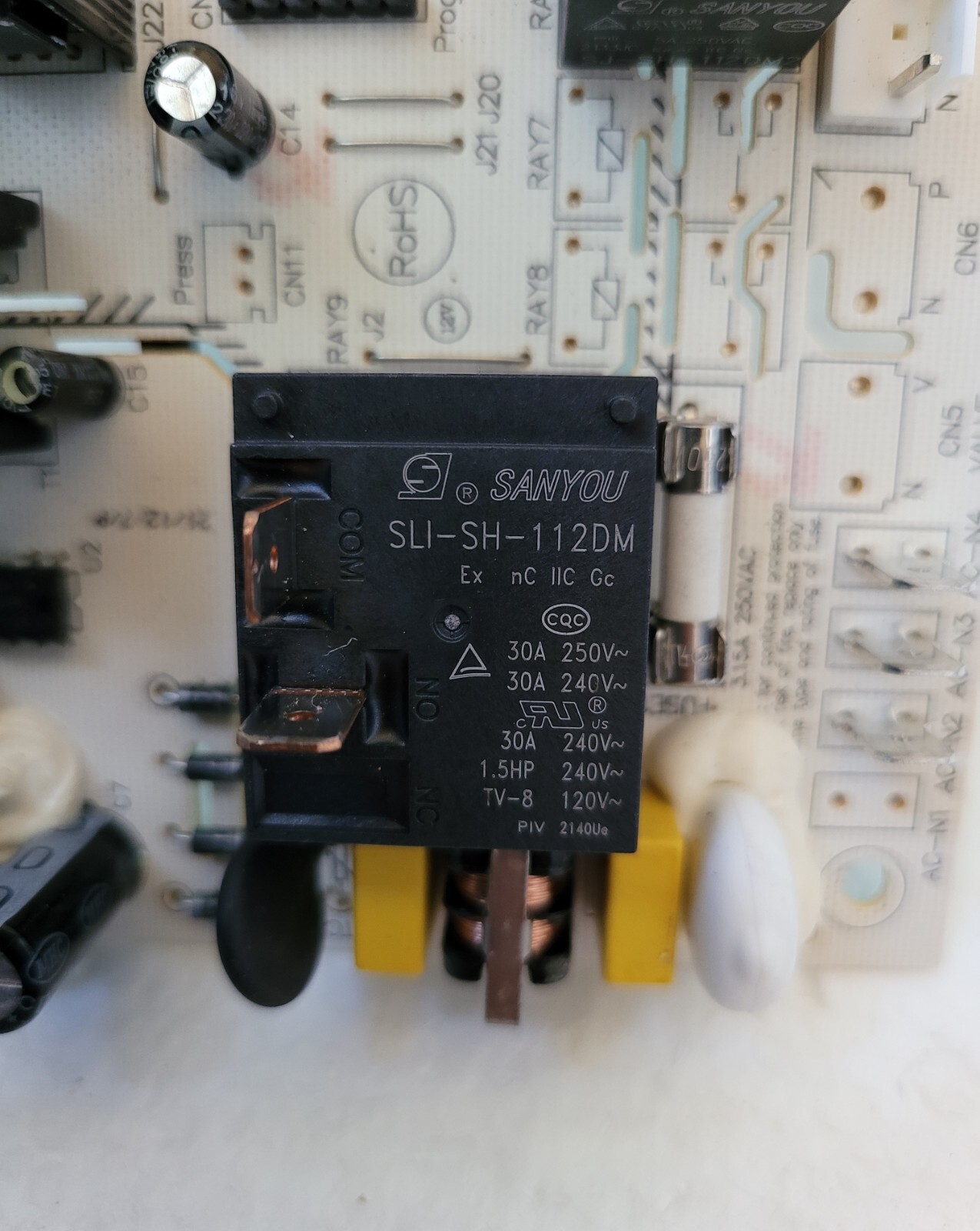 Replacement OEM Main Kit Board For GE AIR CONDITIONER APWA11YBBWL1 11K BTU…