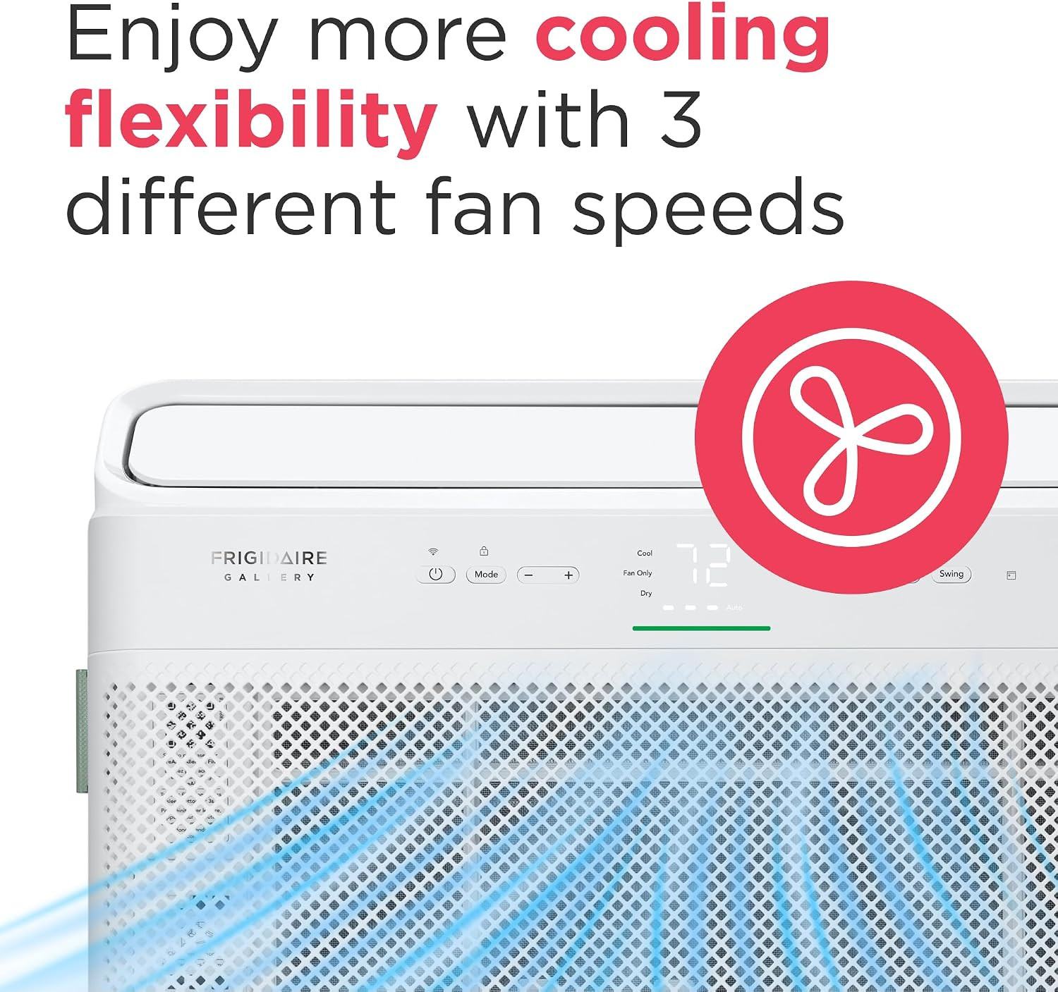Frigidaire Gallery 12,000 BTU Smart Inverter Window Air Conditioner with Wi-Fi,