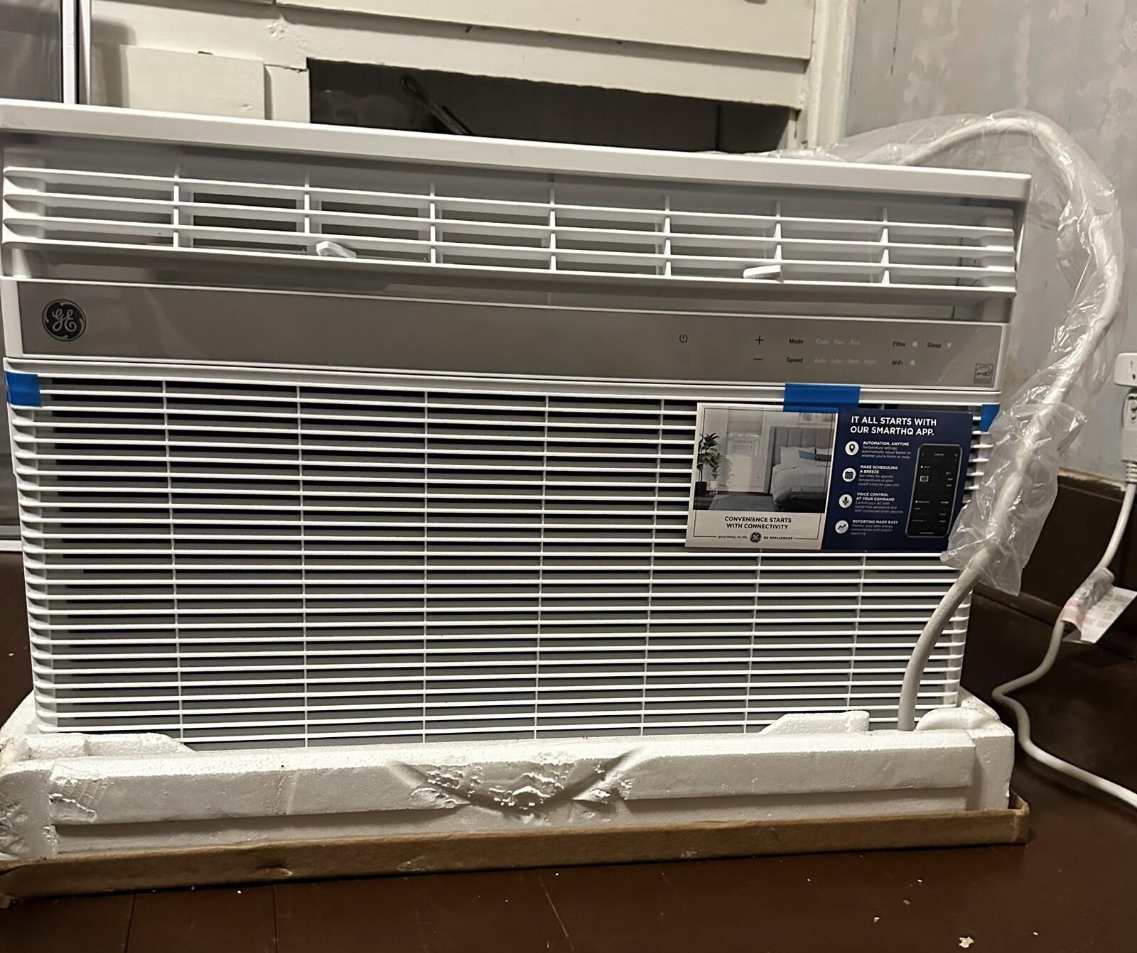 GE AC window Unit 23,700 BTU