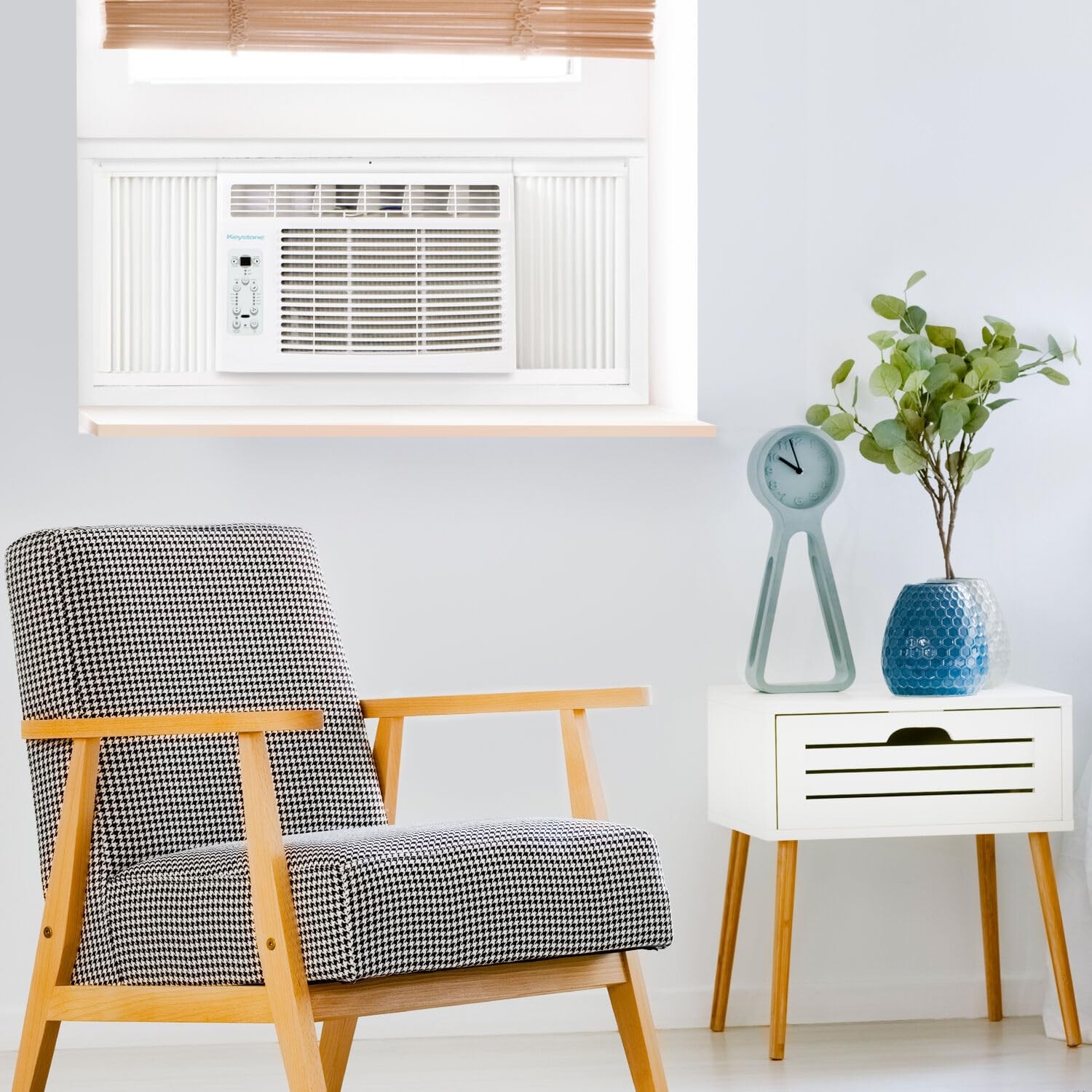 Keystone 12,000 BTU Window Air Conditioner and Dehumidifier, 115V, Window AC …