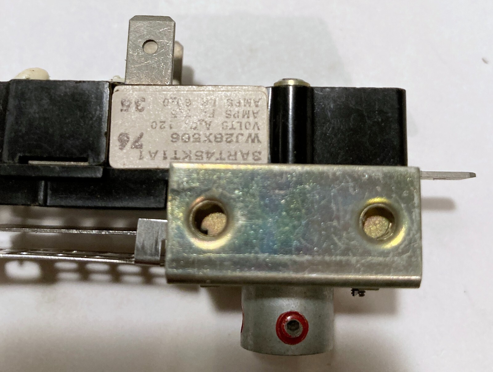 NIB GE WJ28X506 AC Thermostat Kit for Hotpoint Air Conditioners