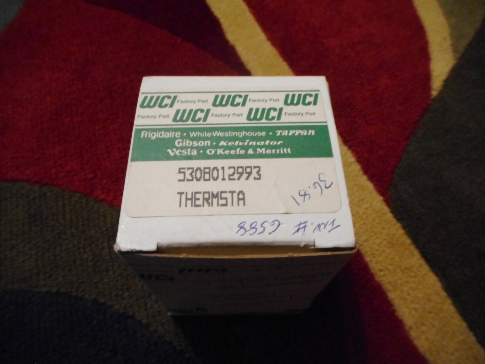Frigidaire Westinghouse Air Conditioner Thermostat A333903, G521784 (B-2)