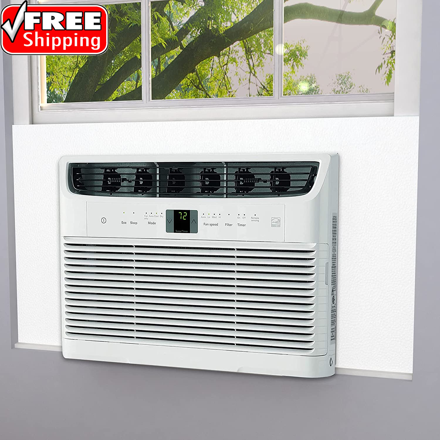 Window Air Conditioner Surround Foam Insulation Panels,Ac Side Insulating Sun Bl