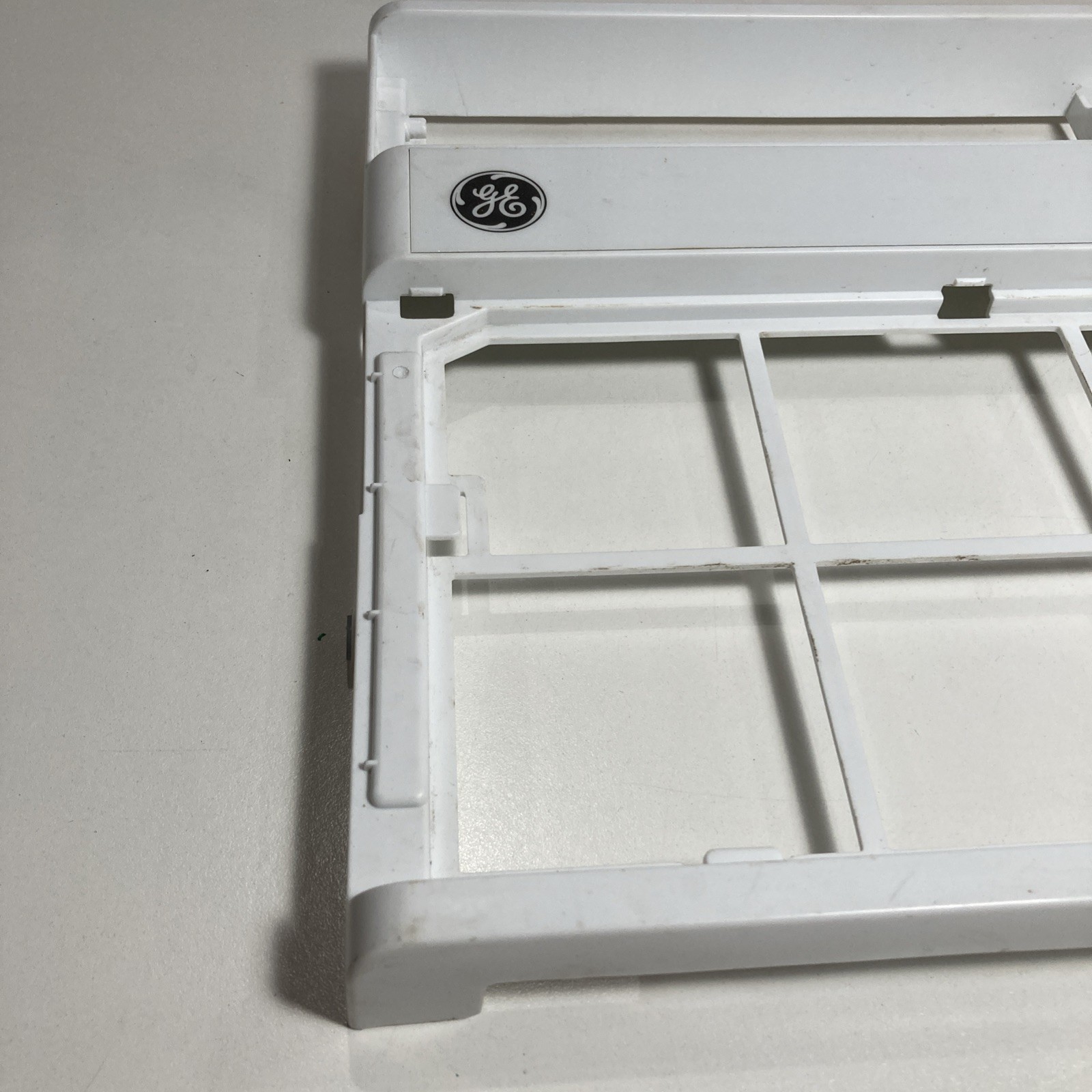 GE AHC08LYW2 Air Conditioner Replacement Parts OEM Front Trim Only No Electronic
