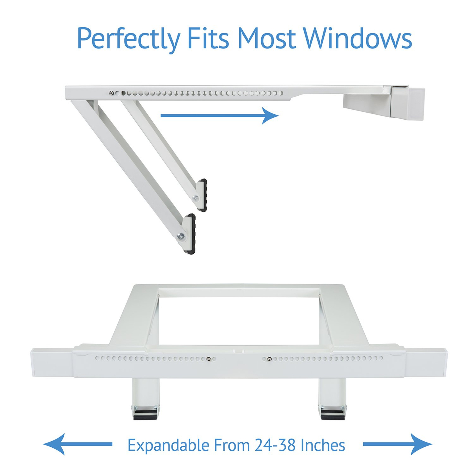 Ivation Air Conditioner Support Bracket, AC Support Bracket Holds up to 200 lbs