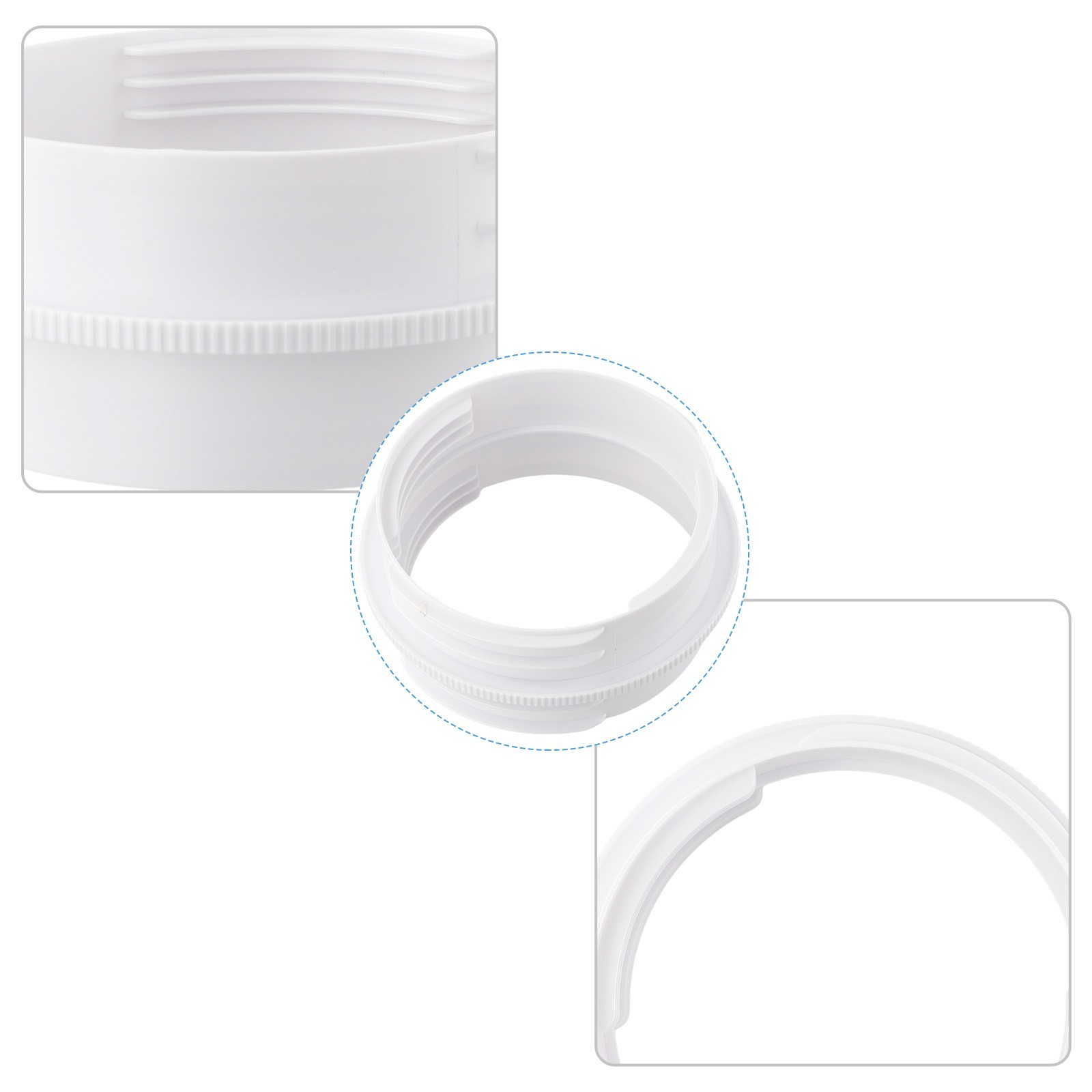 Expand Installation Options Portable AC Coupler for Various Pipe Sizes