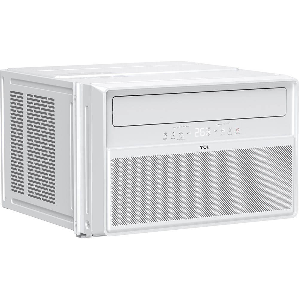 TCL H8W4KW Q-Series 8,000 BTU Smart Inverter Window Air Conditioner