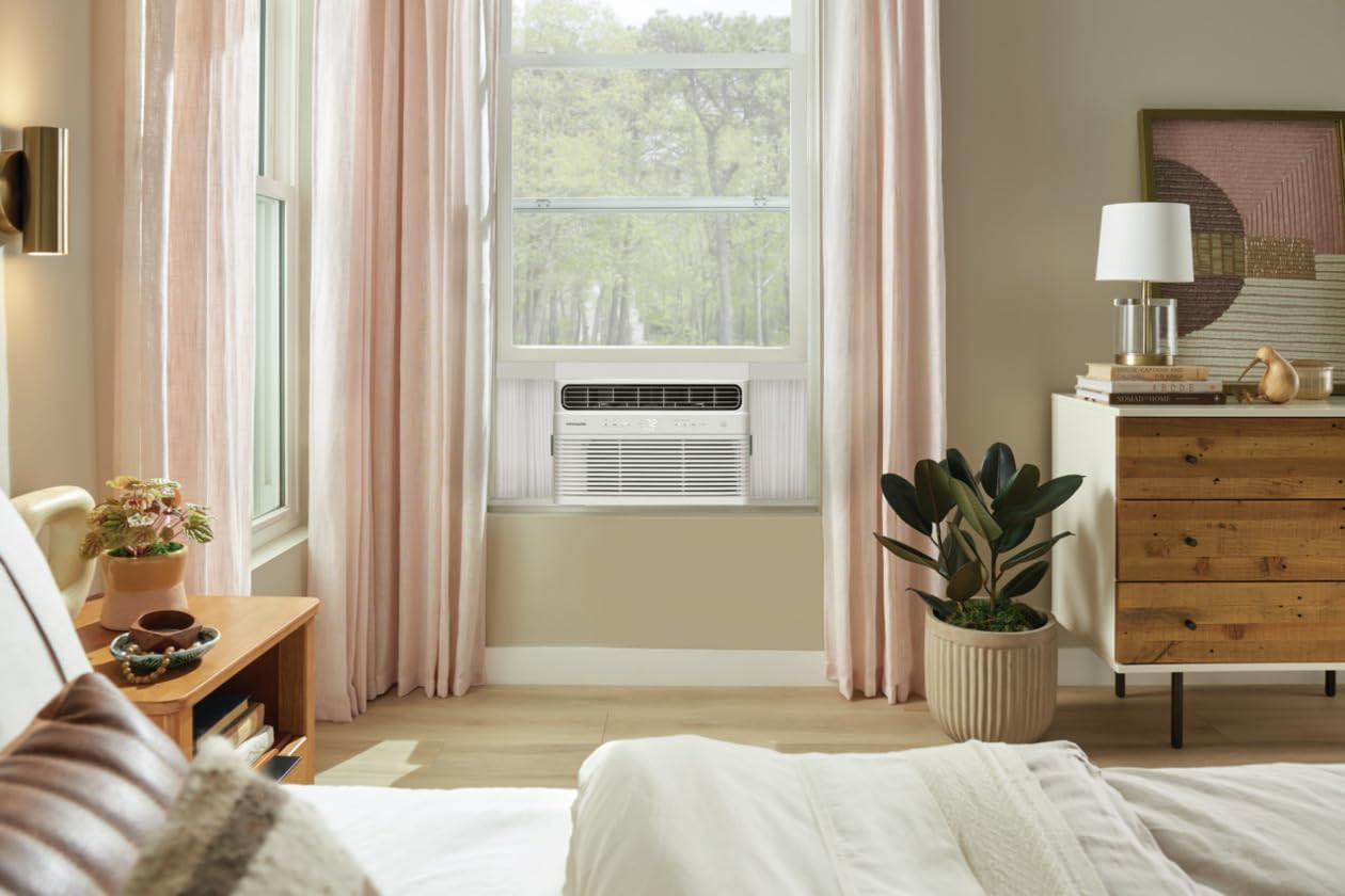 Frigidaire 8,000 BTU Smart Inverter Window Air Conditioner with Wi-Fi and Energy
