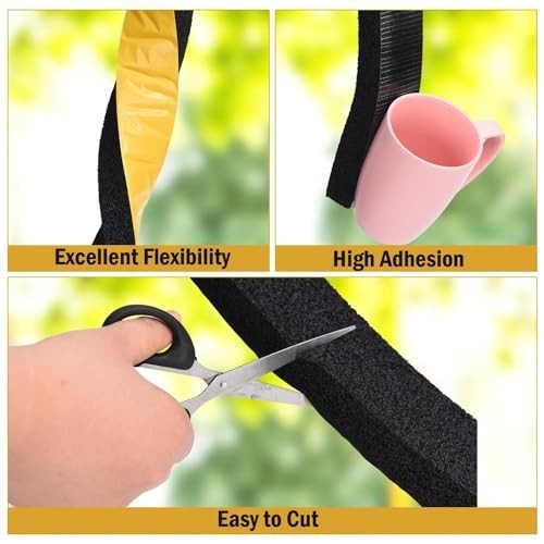 Window Air Conditioner Foam Tape – 2″ Wide x 1″ Thick Weather Stripping Seal, 13