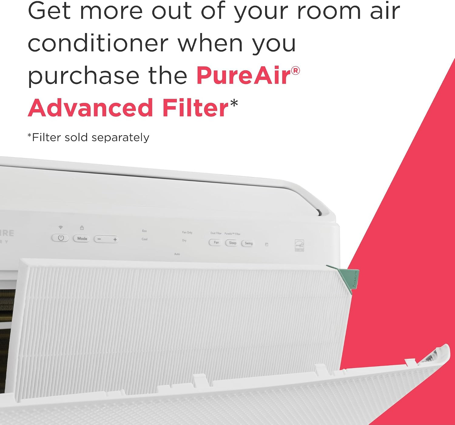 Frigidaire 8,000 BTU Smart Inverter Window Air Conditioner with Wi-Fi and Energy