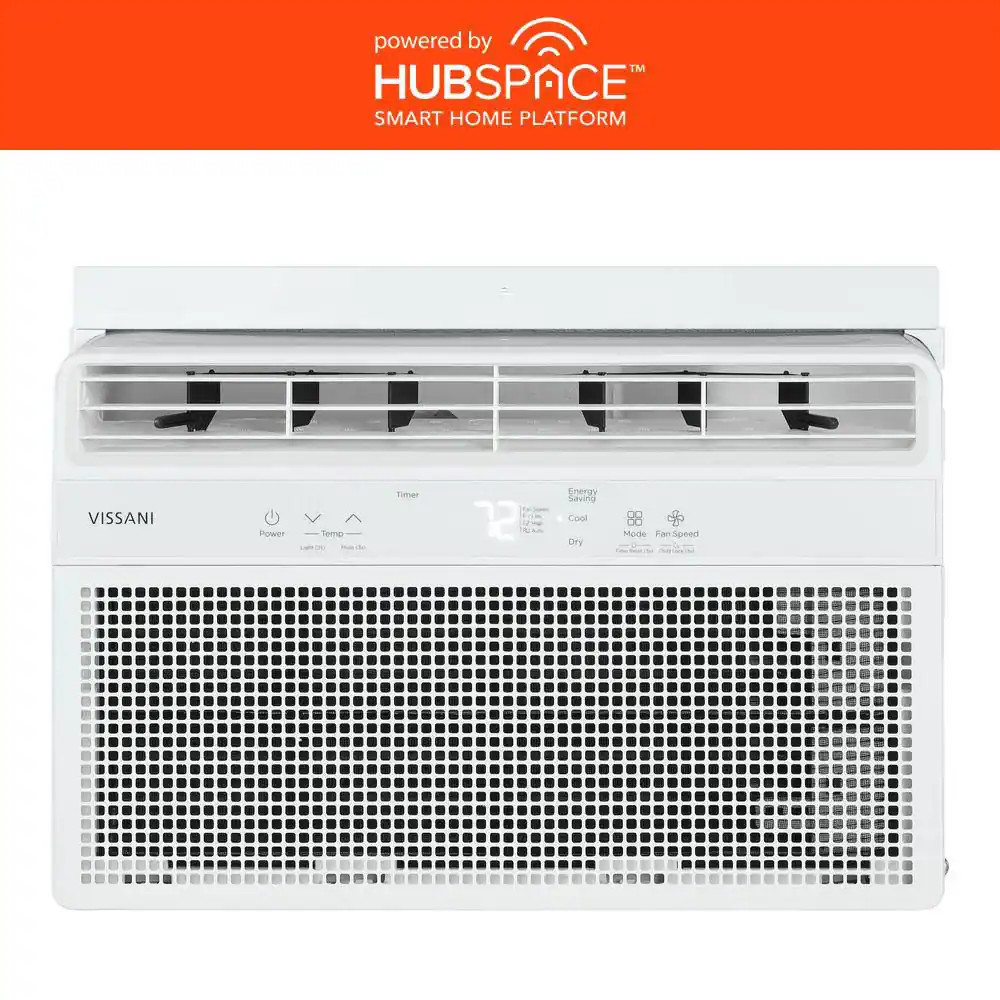 6,000 BTU 115-Volt Window Air Conditioner Cools 250 Sq. Ft. with Remote, Dehumid