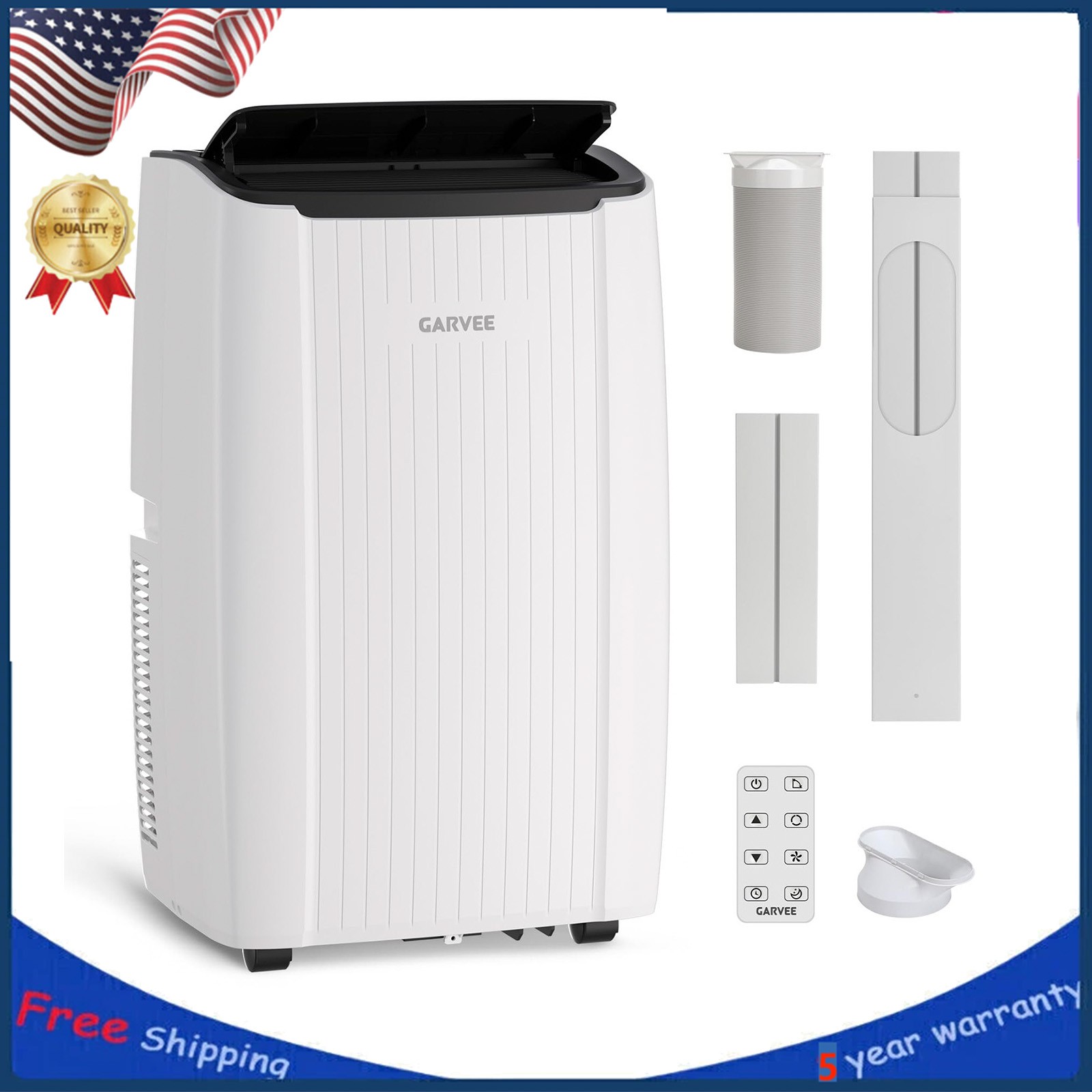 Portable Air Conditioner 14000 BTU Portable Mobile AC Unit Cool up to 700 Sq Ft