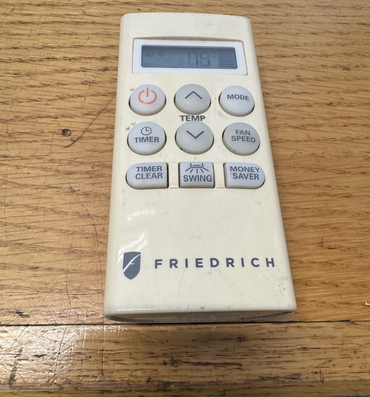 FRIEDRICH A/C Air Conditioner Replacement Remote #AKB73756214 Digital Tested