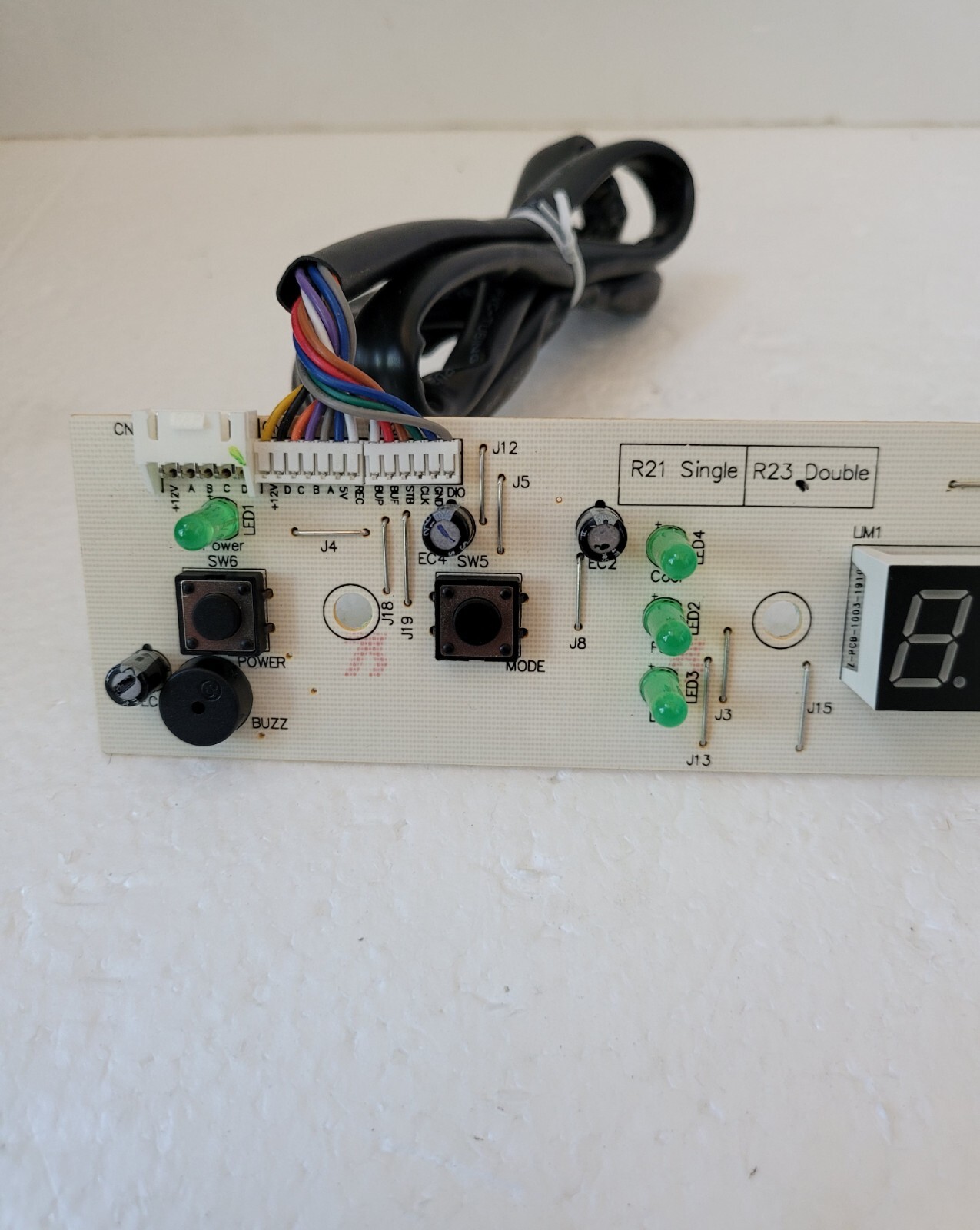 Replacement Panel Kit Display For GE AIR CONDITIONER APWA11YBBWL1 11K BTU…