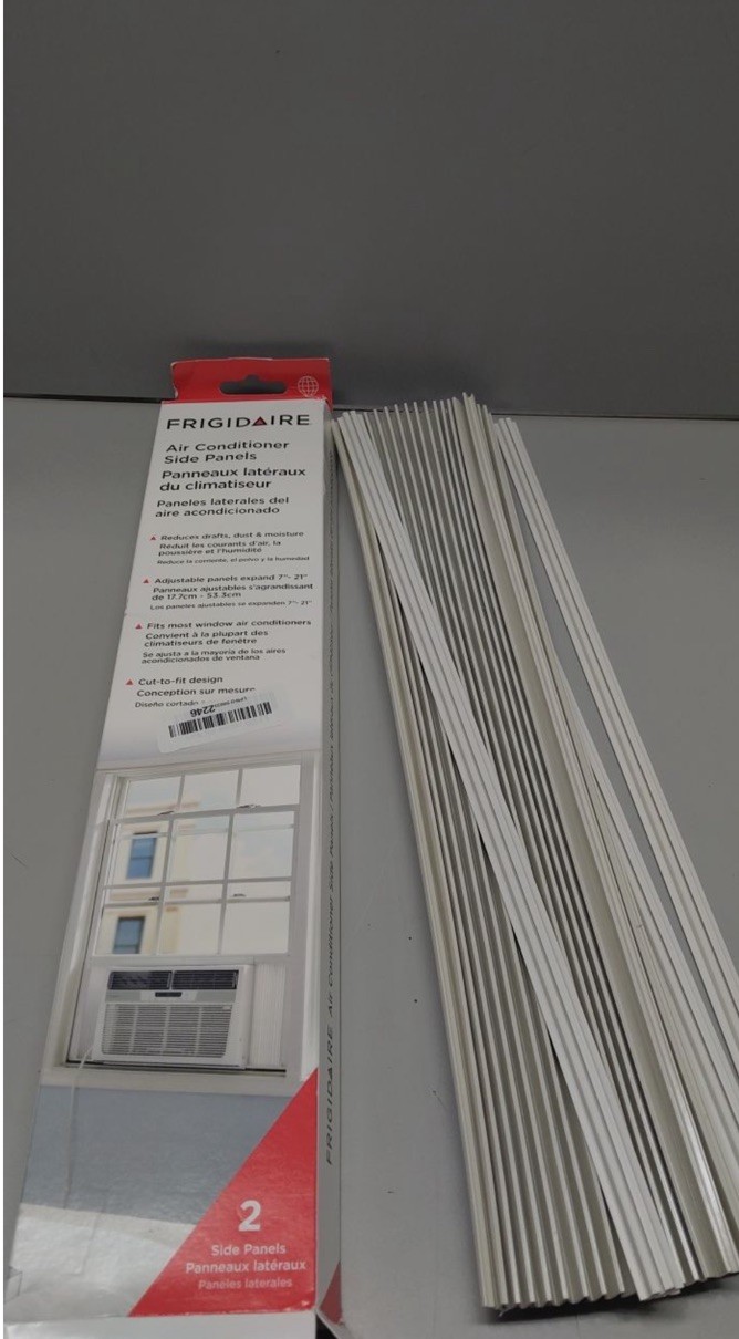 Frigidaire Side Panels Air Conditioner A/C 18FFRACP01 (7-21 ) 1 count