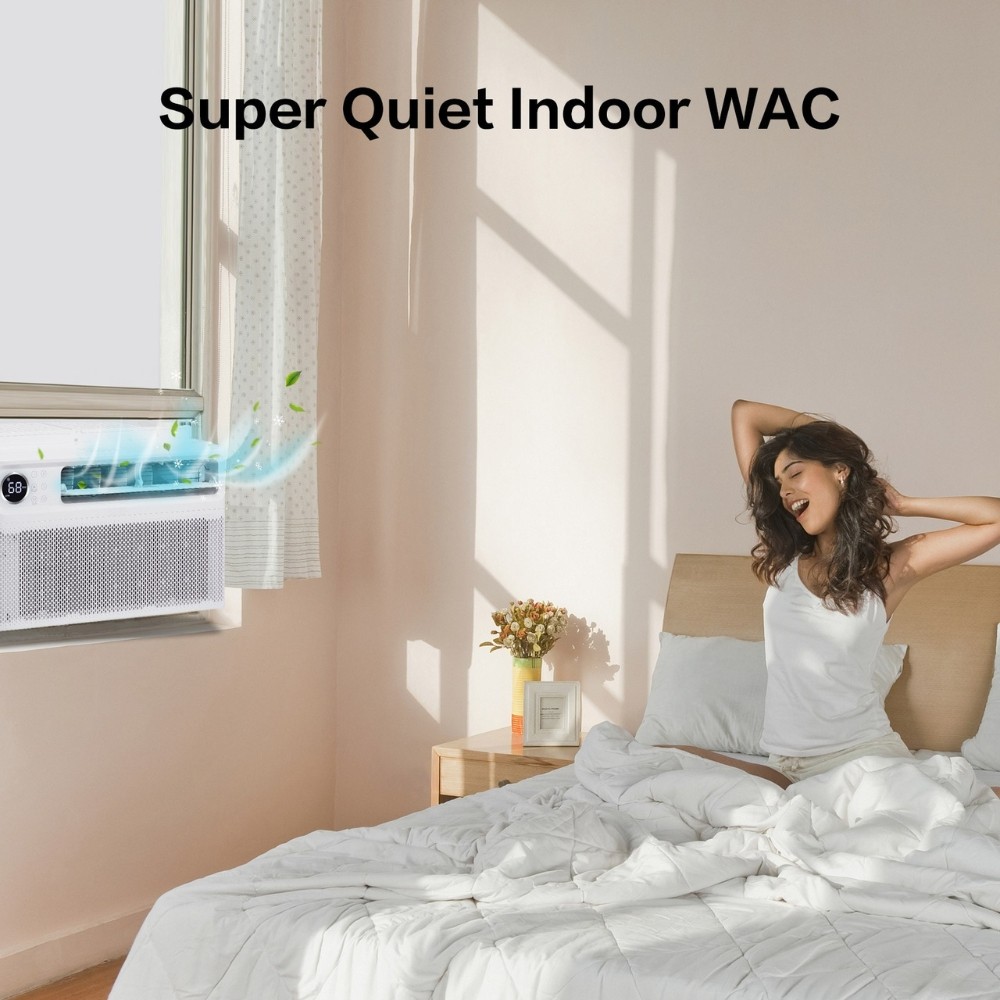 12,000 BTU Inverter Window Air Conditioner AC Unit Dehumidifier Fan 550 sp.ft