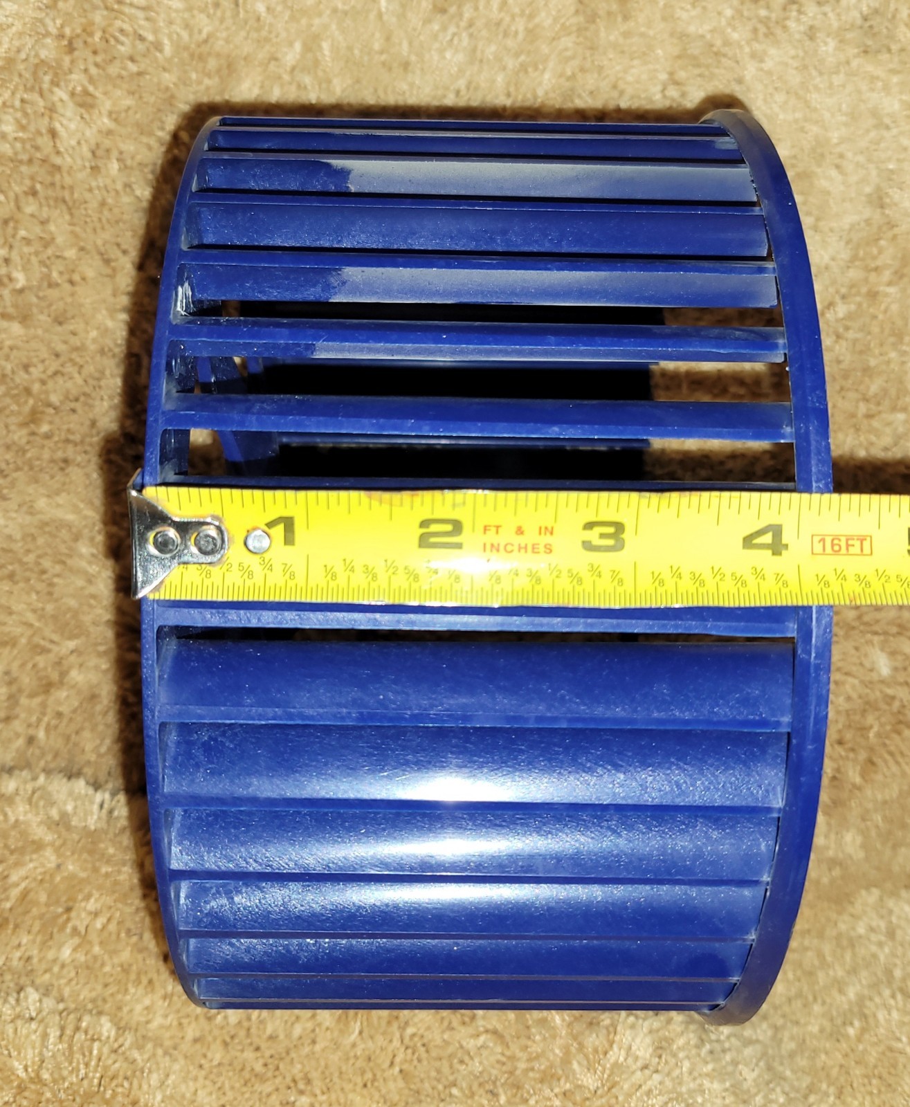 🚨 GE OEM Model AKLK18AAG1 Air Conditioner BLOWER WHEEL (WJ73X27805)