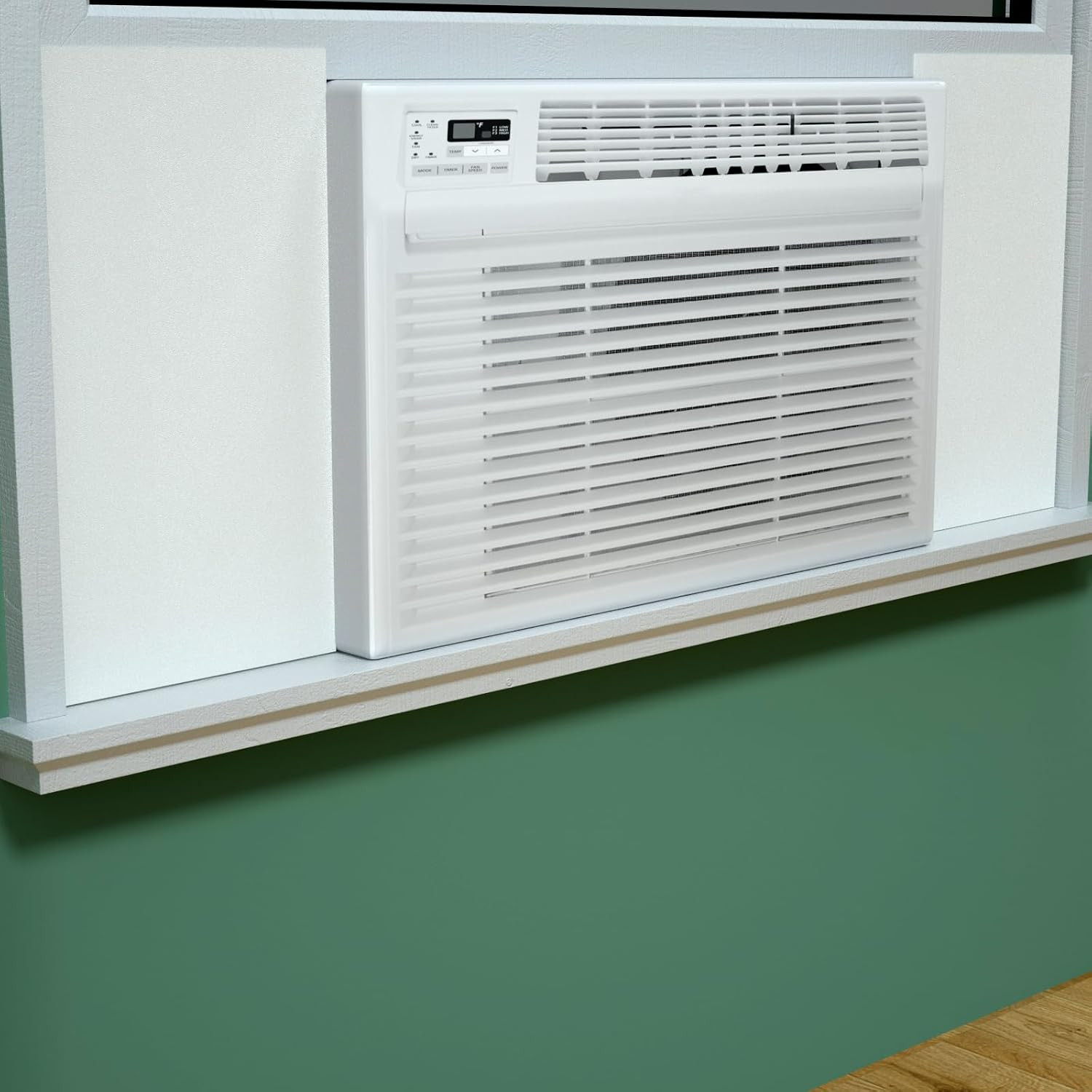 Window AC Side Insulated Foam Panels, Window Air Conditioner Seal Insulation Pan