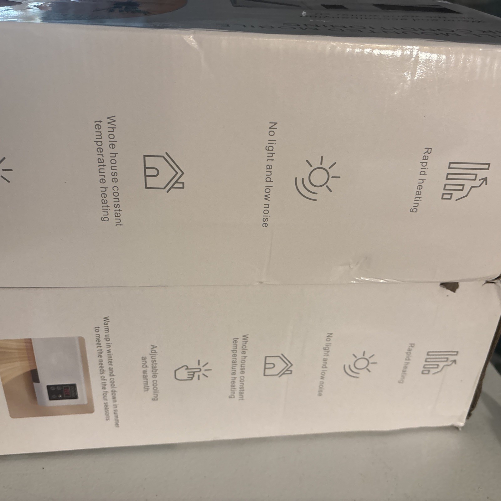 Wall Mount Mobile Air-Conditioning – 2 sold together
