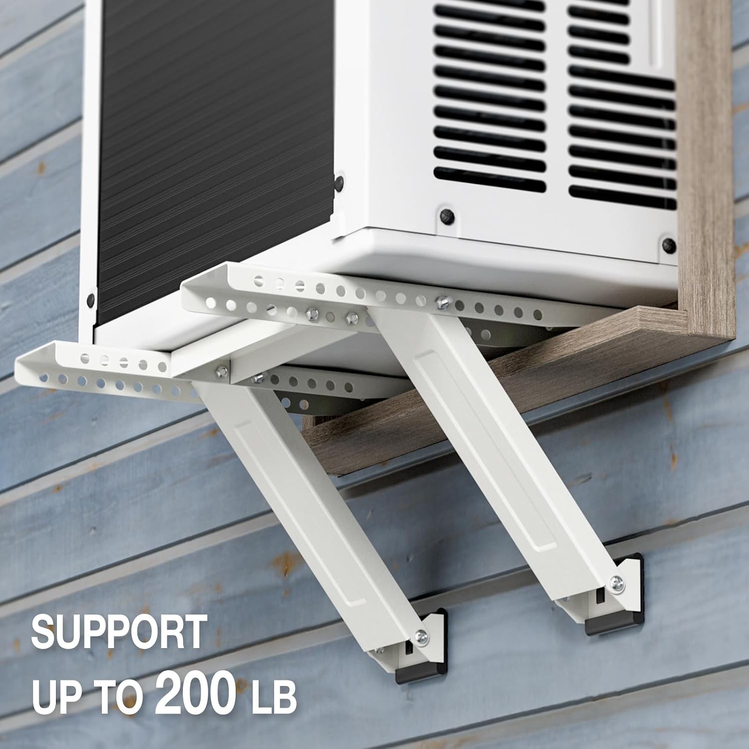 Window AC Bracket Universal Window Air Conditioner Support Bracket Heavy Duty