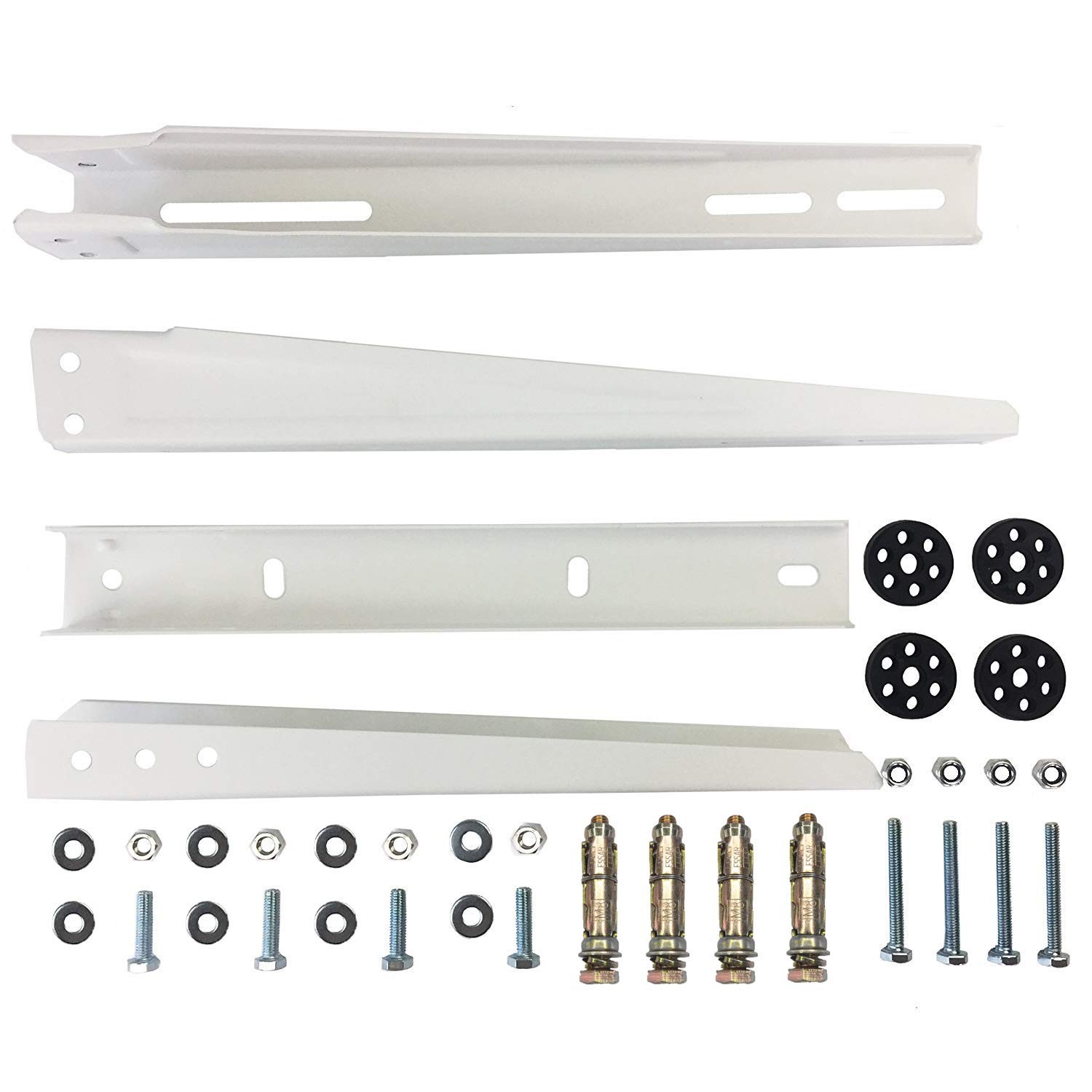 Ductless Mini Split AC Wall Mount Bracket for 7000-15000 BTU Units – Heavy Duty