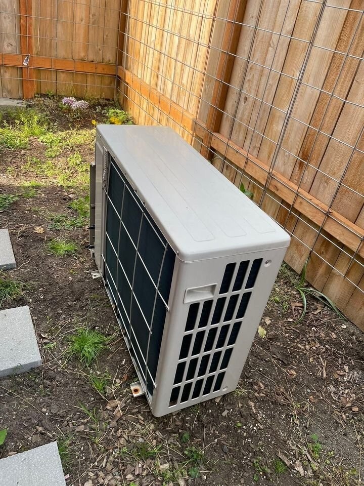 fujitsu air conditioner outdoor unit 24k (still has warranty)